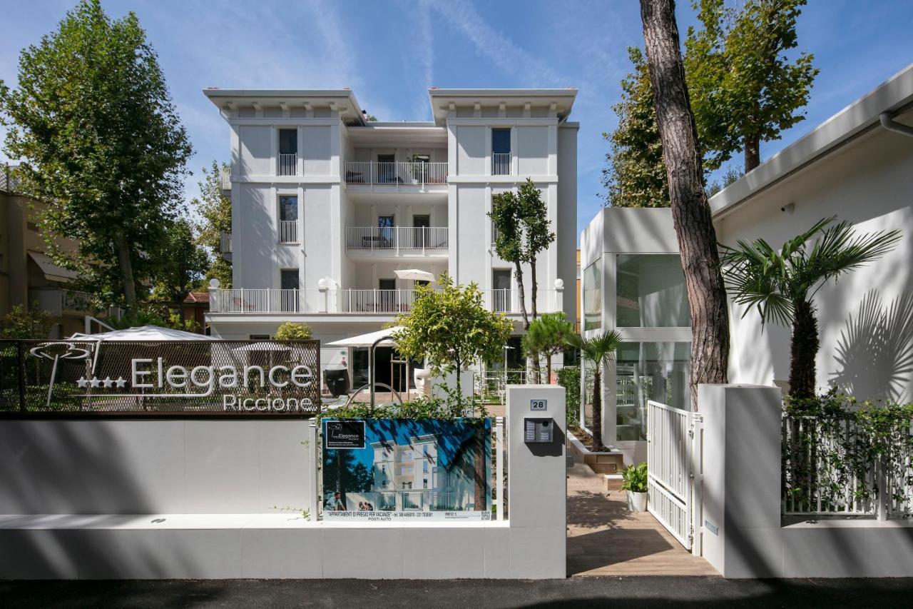 Aparthotel Elegance Riccione Esterno foto