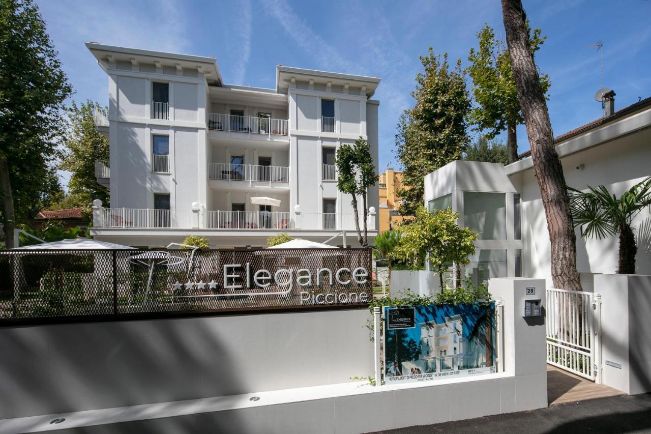 Aparthotel Elegance Riccione Esterno foto